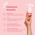 Colostrum 200 mg 120 kapsułek - Genactive