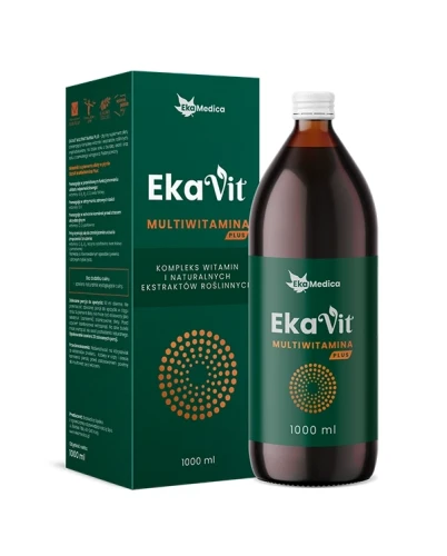 EkaVit Multiwitamina Plus kompleks naturalnych witamin 1 l – EkaMedica