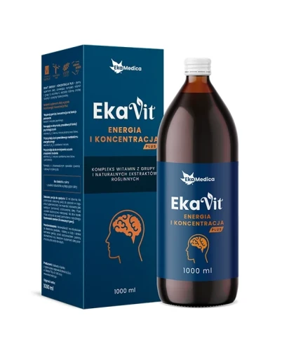 EkaVit Energia i Koncentracja Plus 1 l – EkaMedica