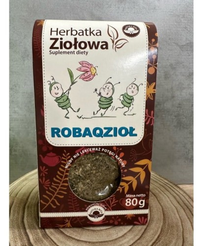 Robaqzioł herbatka ziołowa 80 g - Natura Wita