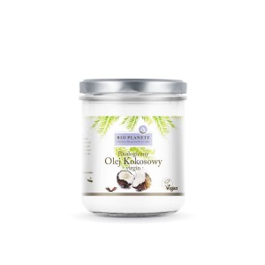 Olej kokosowy Virgin BIO 400 ml - Bio Planete