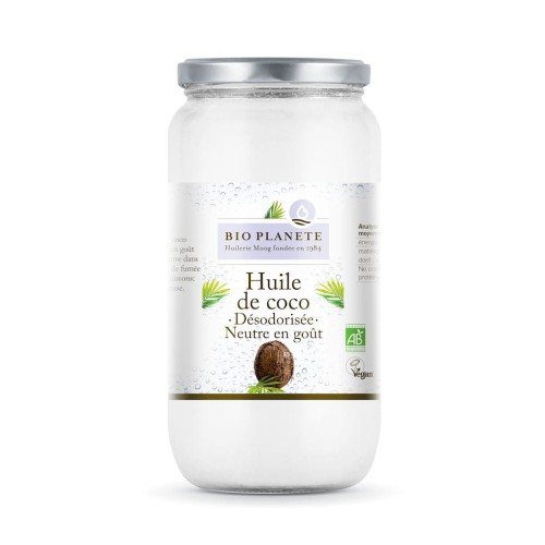 Olej kokosowy bezwonny BIO 950 ml - Bio Planete