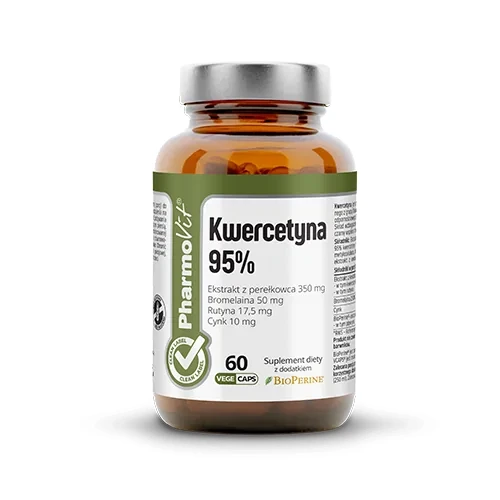 Kwercetyna 95% 60 kapsułek vege - PharmoVit