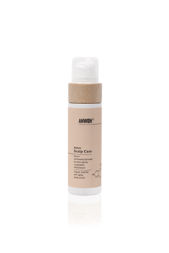 Aware Scalp Care Serum przeciwstarzeniowe do skóry głowy z peptydem miedziowym 100 ml - Anwen