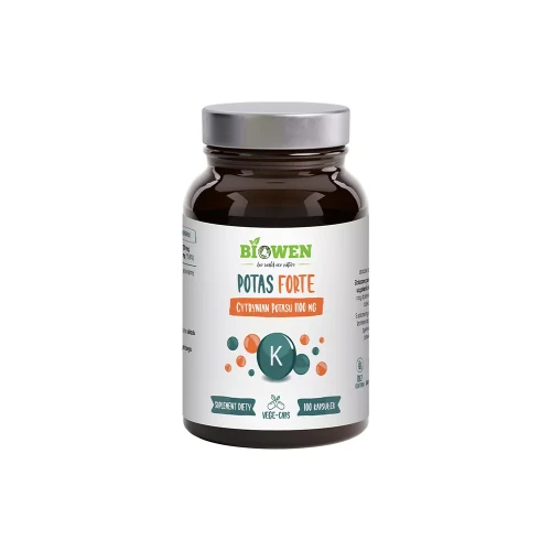 Potas Forte 396 mg 100 kapsułek - Biowen