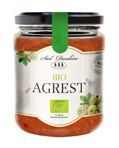 Agrest 80% BIO 260 g - Sad Danków