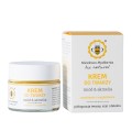 Krem do twarzy Miód i Akmelia 50 ml - Miodowa Mydlarnia