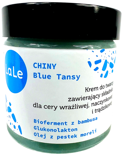 Krem do twarzy Chiny Blue Tansy 60 ml - La-Le