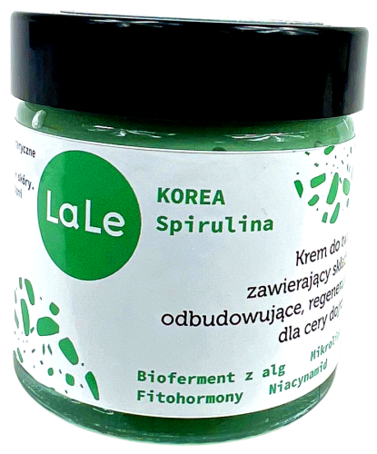 Krem do twarzy Korea Spirulina 60 ml - La-Le
