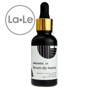 Serum booster do twarzy Bakuchiol 1% 30 ml - La-Le