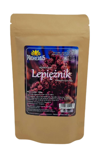 Lepiężnik różowy (korzeń cięty) 100 g - Proherbis
