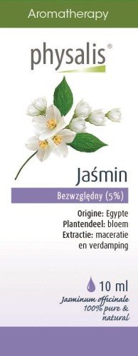 Olejek eteryczny Jaśmin Wielkokwiatowy 10 ml - Physalis