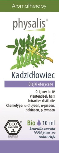 Olejek eteryczny Kadzidłowiec BIO 10 ml - Physalis