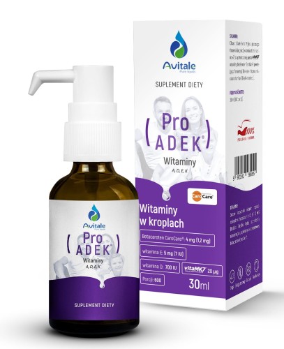 Witamina ProADEK® 30 ml (krople) - Avitale