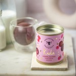 Kula czekoladowa z malinami do picia 45 g - Manufaktura Rodziny Sadowskich