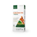 Kurkumina 98% + piperyna - 60 kapsułek - Medica Herbs