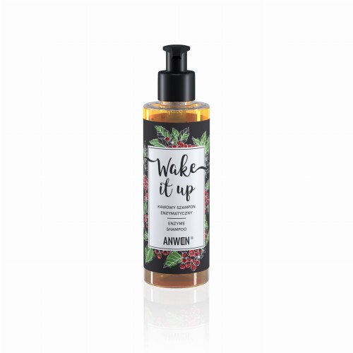 Wake It Up Enzymatyczny szampon kawowy 200 ml - Anwen