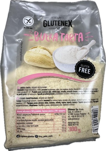 Bułka tarta bezglutenowa 300 g - Glutenex
