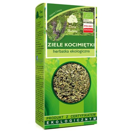 Kocimiętka ziele EKO 25 g - Dary Natury