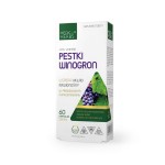 Pestki winogron 500 mg 60 kapsułek - Medica Herbs