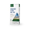 Magnez Cynk + Witamina B6 160 mg 60 kapsułek - Medica Herbs