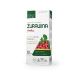 Żurawina forte 380 mg 60 kapsułek - Medica Herbs