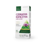 Czerwona koniczyna 520 mg 60 kapsułek - Medica Herbs