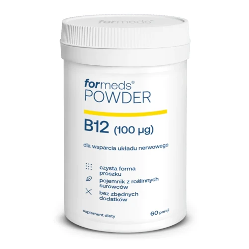 Witamina B12 60 porcji - ForMeds Powder