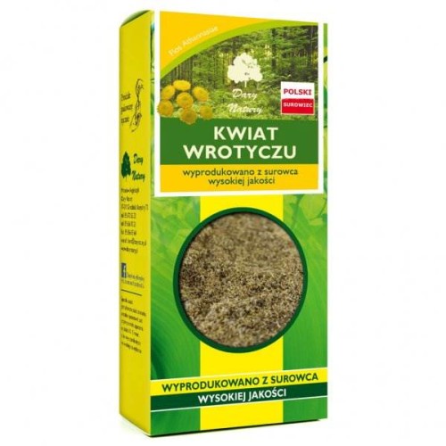 Wrotycz kwiat 50 g - Dary Natury