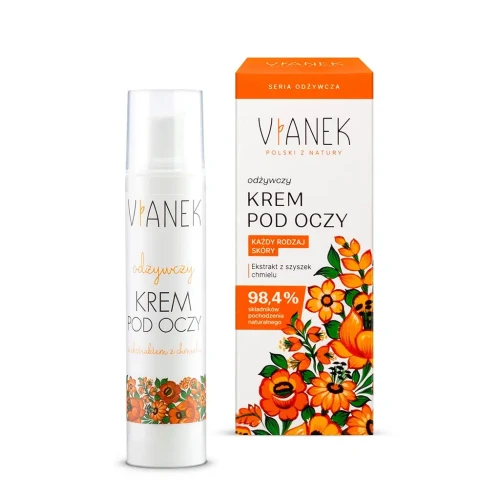 Odżywczy krem pod oczy 15 ml - Vianek