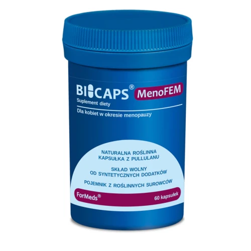 Bicaps MenoFEM 60 kapsułek - ForMeds