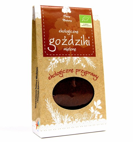 Goździki mielone EKO 30 g - Dary Natury
