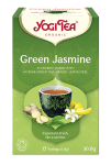 Herbata Zielona Jaśminowa Green Jasmine BIO fix 17 x 1,8 g (saszetki) - Yogi Tea