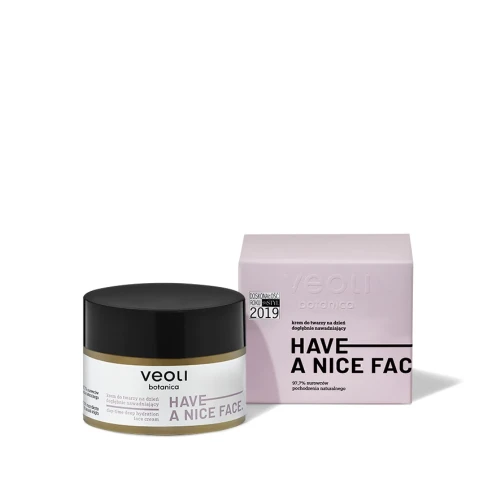 Krem nawilżający do twarzy na dzień Have a Nice Face 50 ml - Veoli Botanica