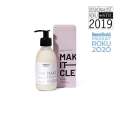Mleczna emulsja oczyszczająca do twarzy Make it Clear 200 ml - Veoli Botanica