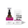 Natychmiastowo liftingujące, anti-aging serum emulsyjne z roślinnym zamiennikiem retinolu i Fision® Instant Lift Focus Lifting Milk 30 ml - Veoli Botanica