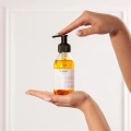 Emulgujący olejek do zmywania makijażu i SPF Squeeze An Orange 132,7 g - Veoli Botanica