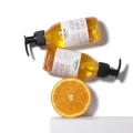 Emulgujący olejek do zmywania makijażu i SPF Squeeze An Orange 132,7 g - Veoli Botanica