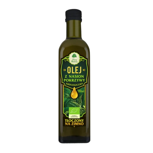 Olej z nasion pokrzywy 100 ml - Dary Natury