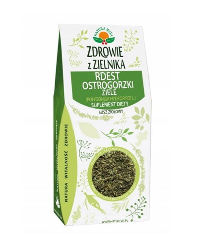 Rdest ostrogorzki ziele 50 g - Natura Wita