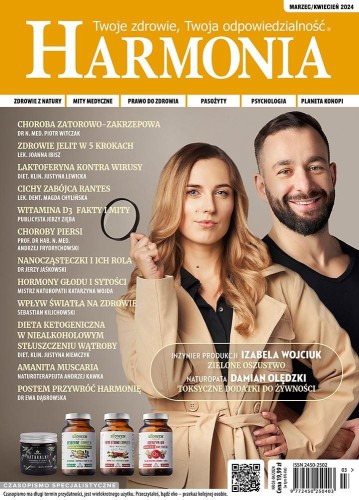 Harmonia - marzec kwiecień 2024 wydanie papierowe