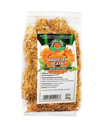 Nagietek płatki 25 g - Natura Wita