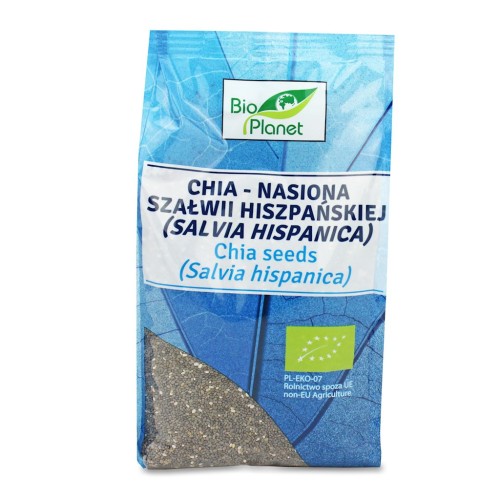 Chia nasiona szałwii hiszpańskiej BIO 400 g - Bio Planet