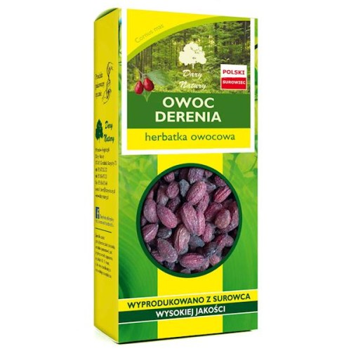 Dereń owoc 100 g - Dary Natury