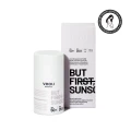 Szerokopasmowy lekki krem ochronny przeciw fotostarzeniu o działaniu nawilżająco-łagodzącym SPF 50+, UVA, UVB, PA++++, HEV/IR But First, Sunscreen 50 ml - Veoli Botanica