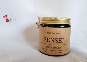 Świeca sojowa SENSEI 120 ml - Mimilka