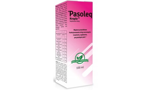 "Pasoleq Krople" suplement diety 100 ml - PCF