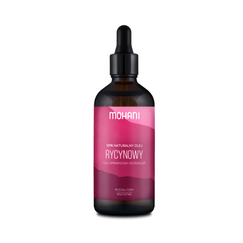 Olej rycynowy kosmetyczny 100 ml - Mohani