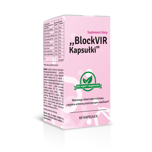 "Blockvir Kapsułki" 60 kapsułek - PCF