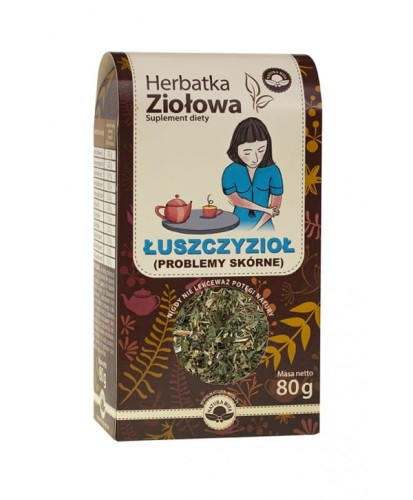 Łuszczyzioł problemy skórne 80 g - Natura Wita